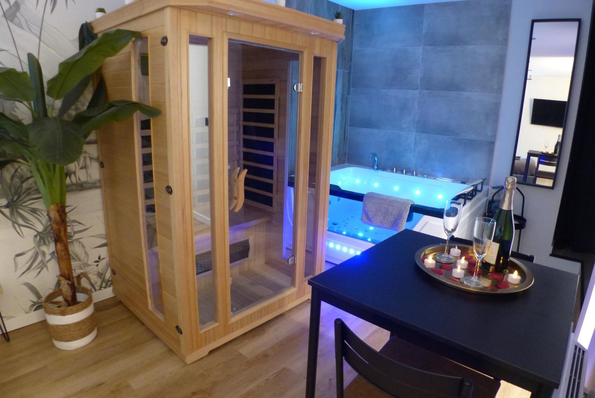 Appartement Balneotherapie Et Sauna Hyper Centre Nantes Exterior foto